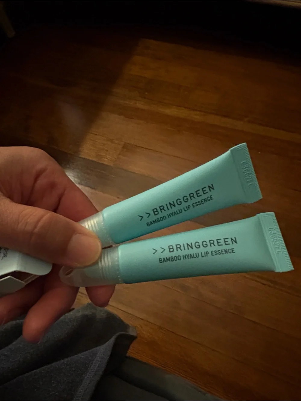**New in Box** BRINGGREEN Bamboo Hyalu Lip Essence Double Set